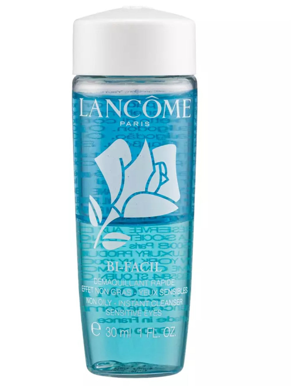 LANCOME Bi-Facil Sensitive Eyes Make Up Remover 30ml x 6