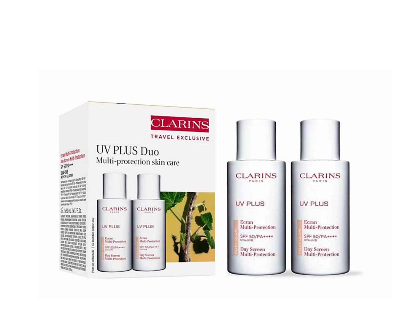 Clarins UV Plus Multi-protection skin care SPF50/PA++++