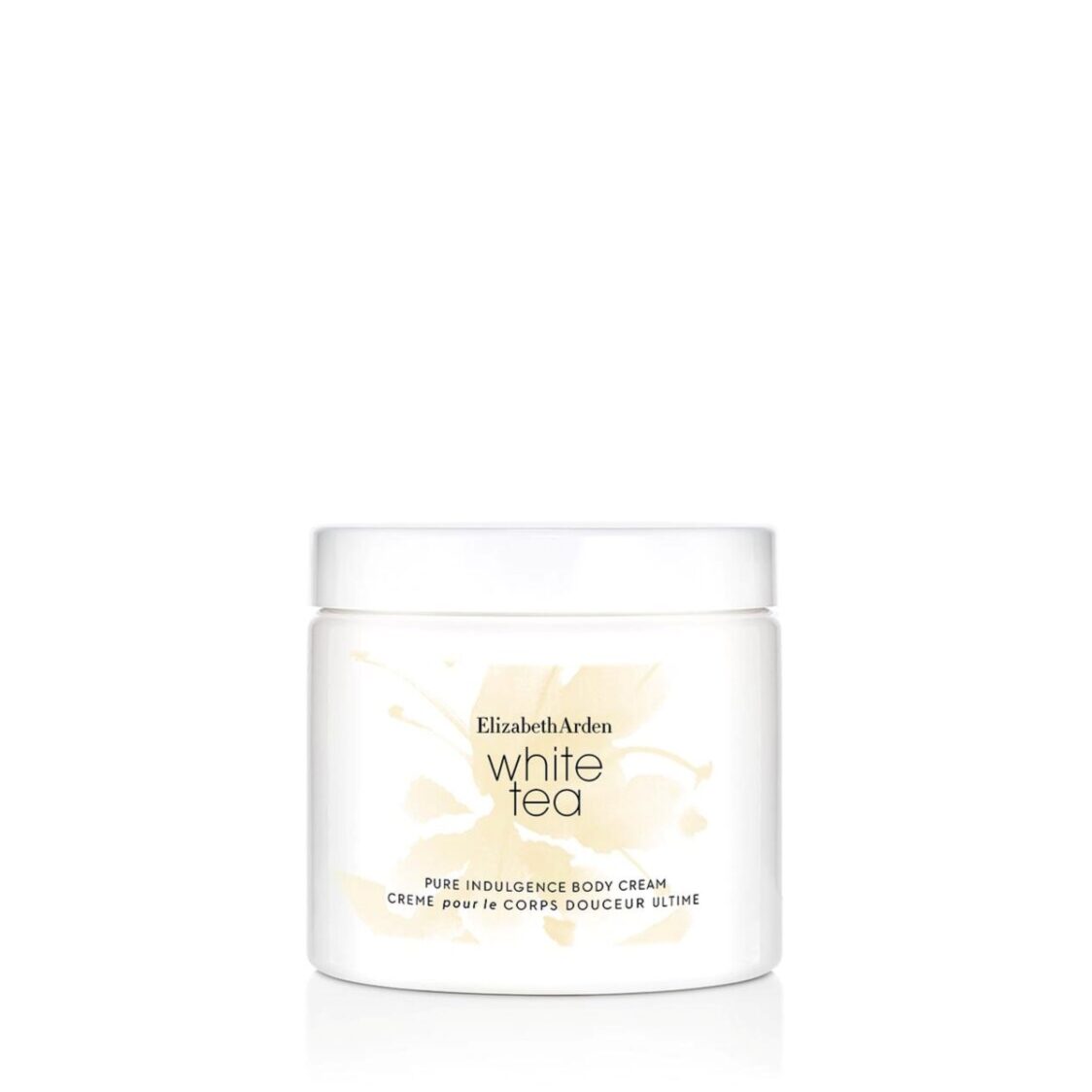 Elizabeth Arden White Tea Pure Indulgence Bath & Shower Gel 390ml/ Body Cream 400ml