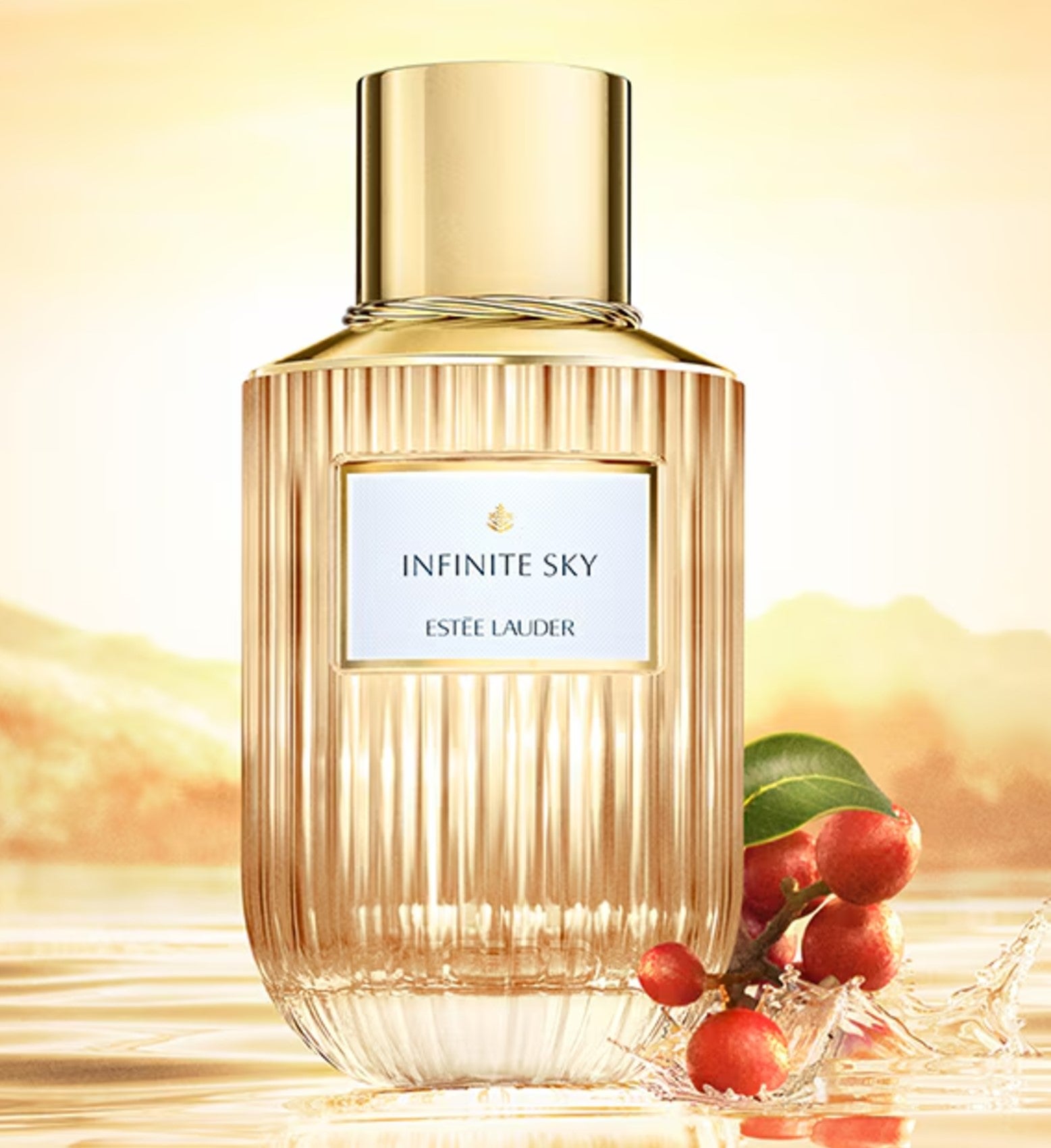 Estee Lauder Infinte Sky/ Sensuous Stars Eau De Parfum 40ml