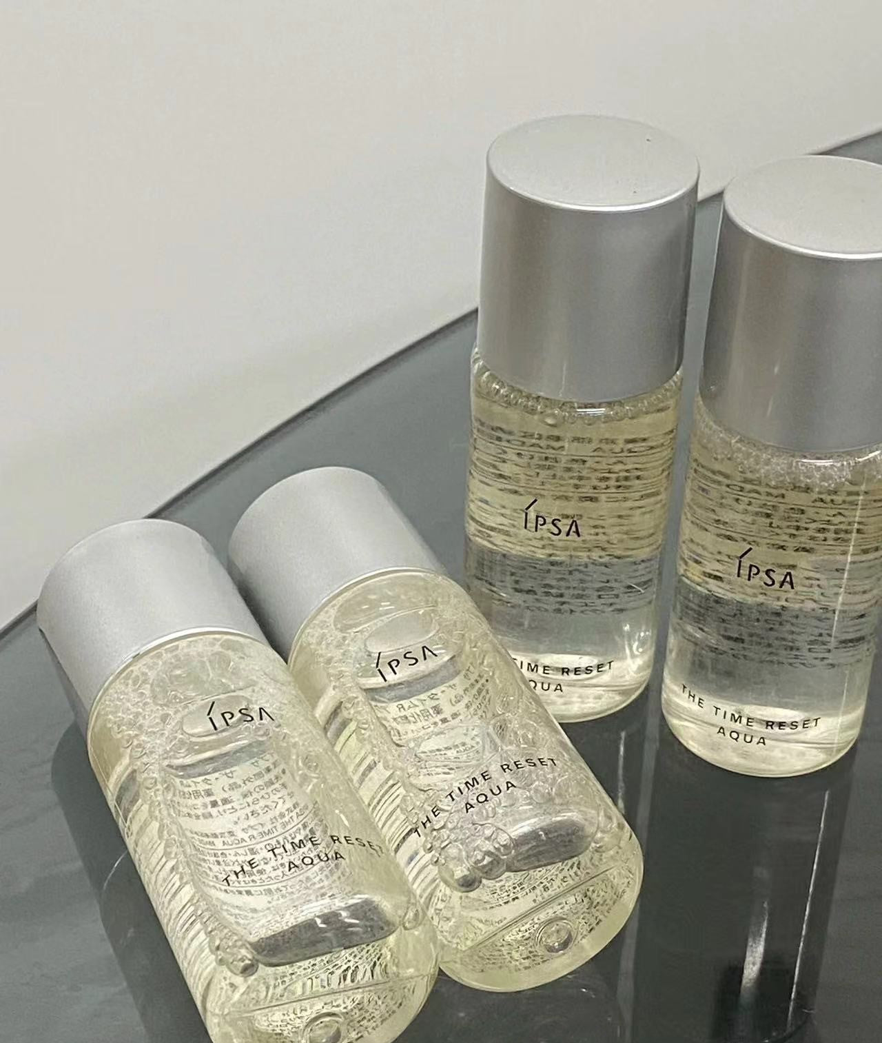 IPSA The Time Reset Aqua, Bundle 4 x 30ml