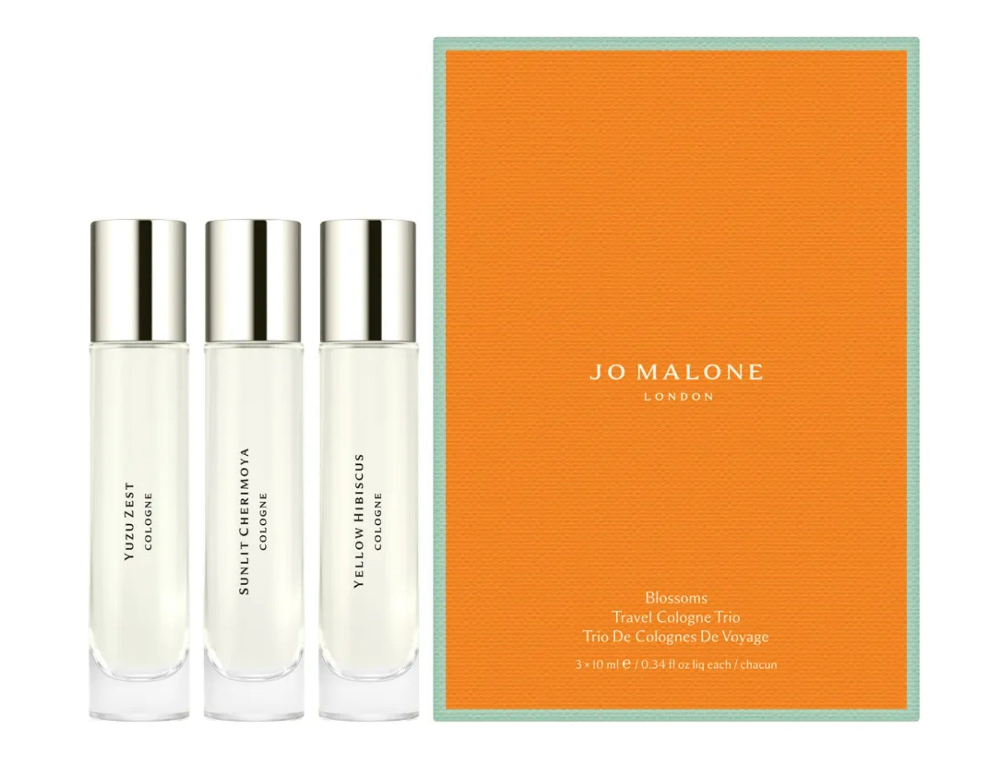 Jo Malone London Blossoms Travel Cologne Trio (Limited Edition) 10ml x 3