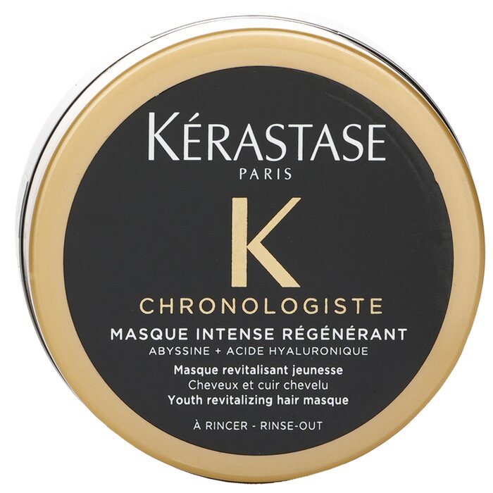 Kerastase Chronologiste Travel Kit - Bain Regenerant Youth Revitalising Shampoo 80ml + Masque Intense Regenerant 75ml