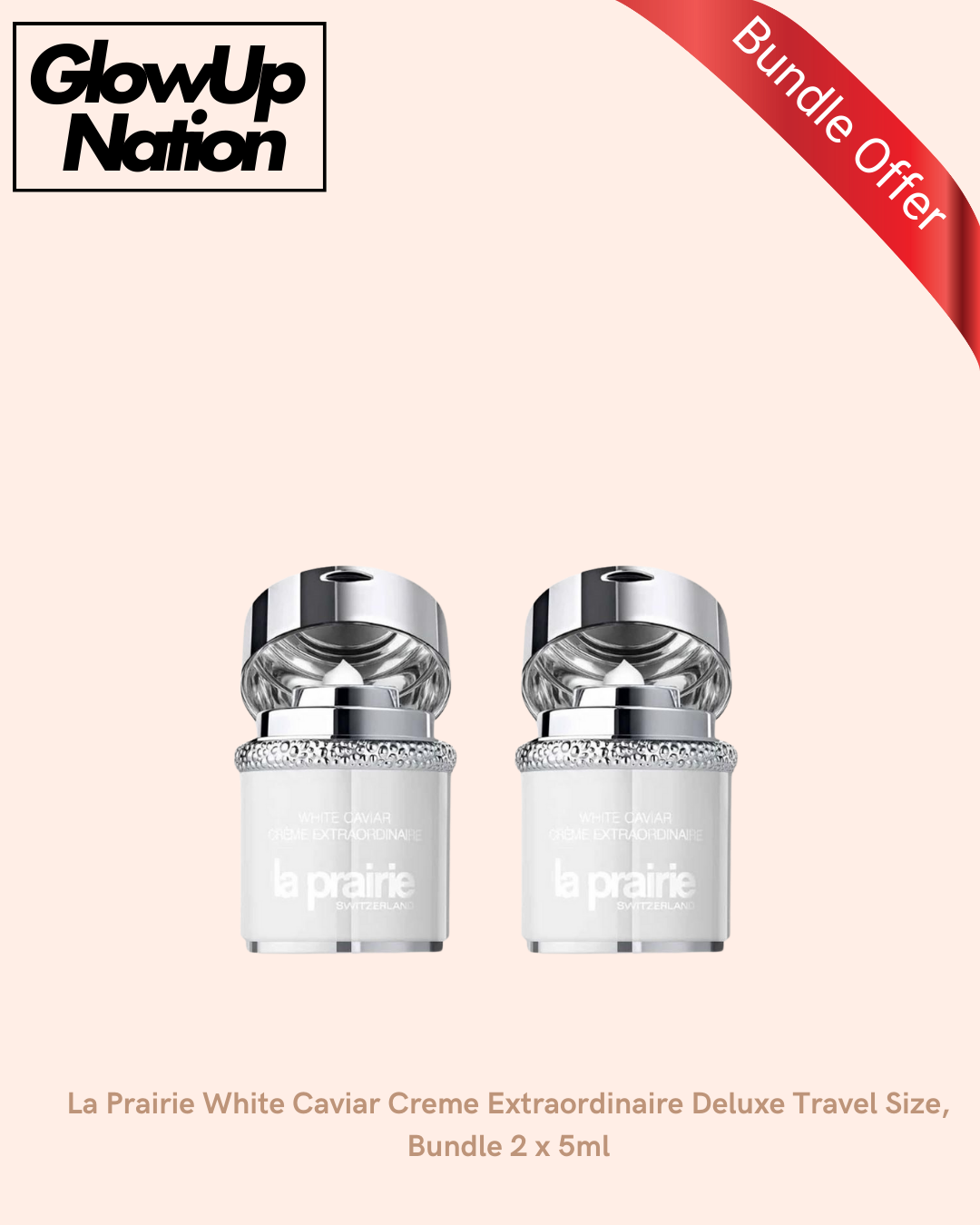 La Prairie White Caviar Creme Extraordinaire Deluxe Travel Size 5ml
