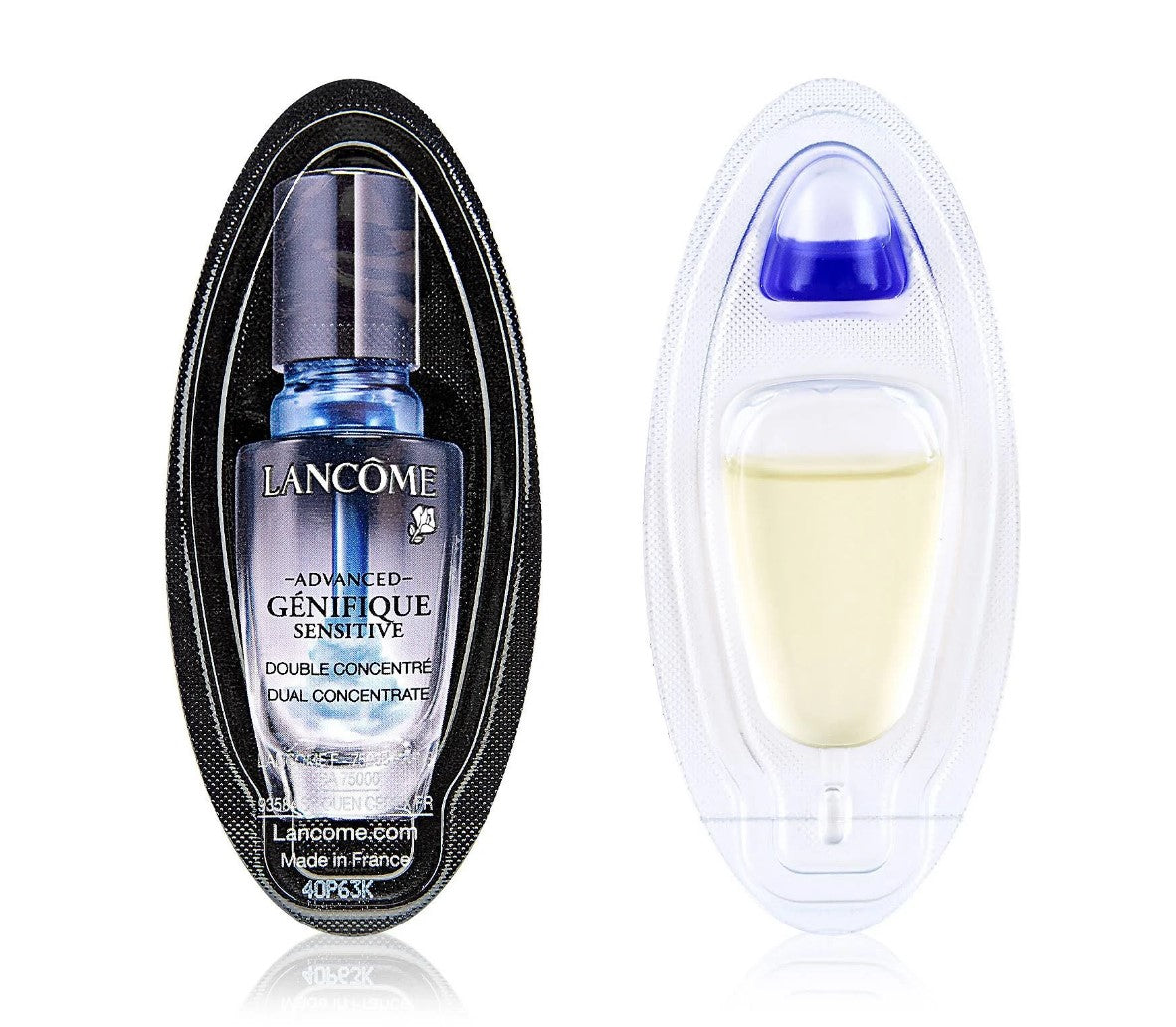 Lancome Advance Genefique Sensitive Intense Recovery & Soothing Dual Concentrate Ampoules 4ml