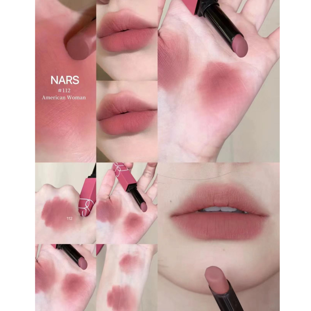 NARS Power matte Lipstick