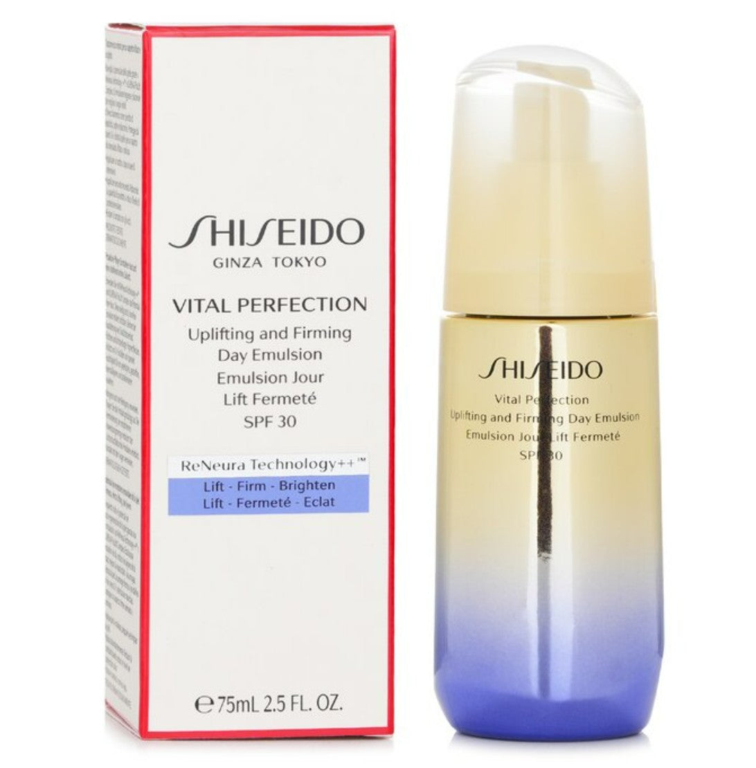 Shiseido Vital Perfection Uplifting & Firming Day Emulsion SPF 30 75ml