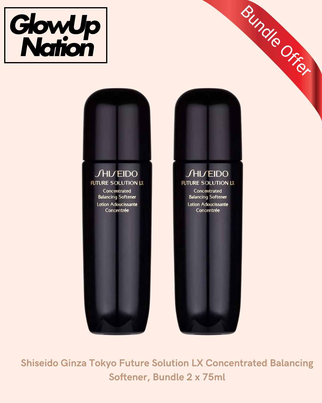 Shiseido Ginza Tokyo Future Solution LX Concentrated Balancing Softener 25ml/ 75ml