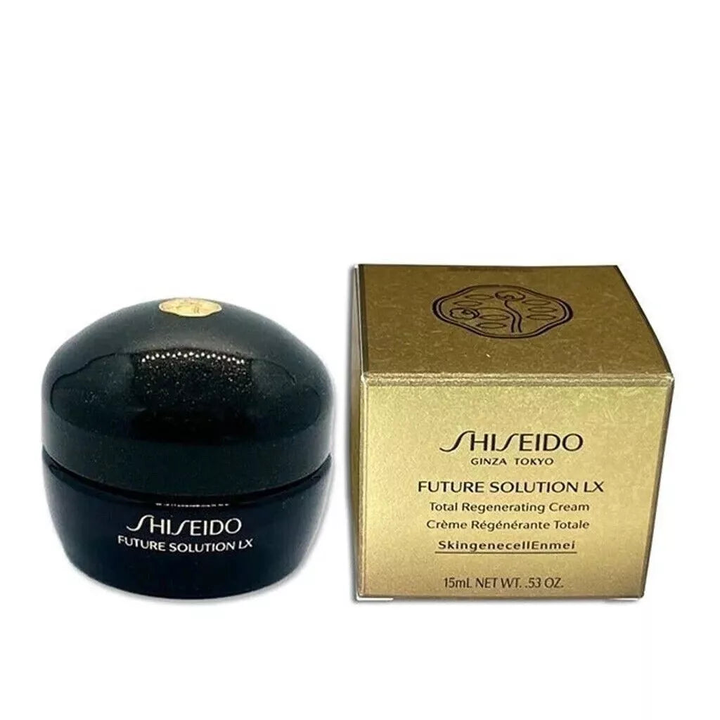 Shiseido Ginza Tokyo Future Solution LX Total Regenerating Cream 15ml