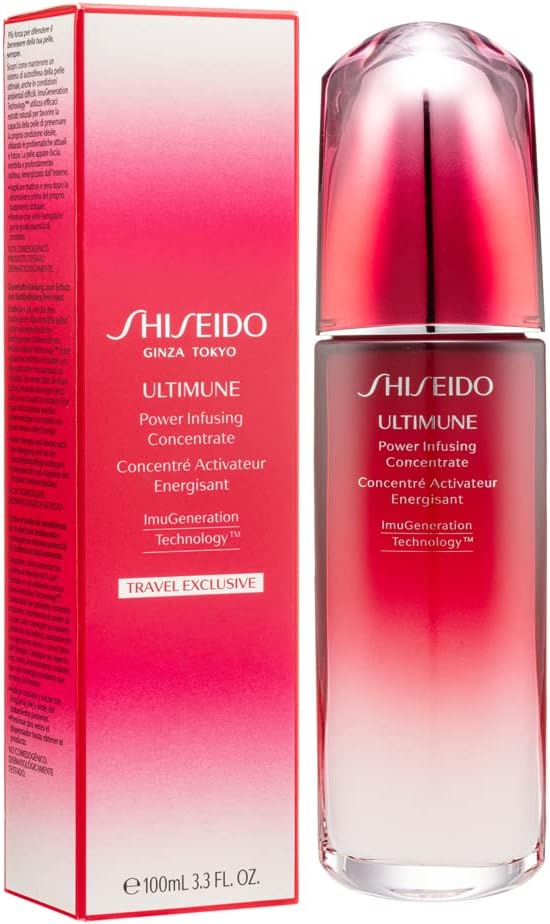 Shiseido Ultimune Power Infusing Concentrate Serum 75ml/ 100ml/ 120ml