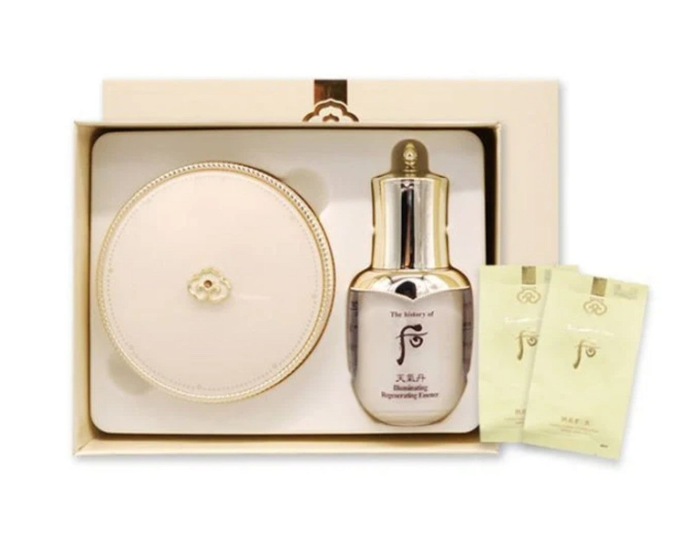 The History of Whoo Gongjinhyang Mi Luxury Golden Cushion Glow Set