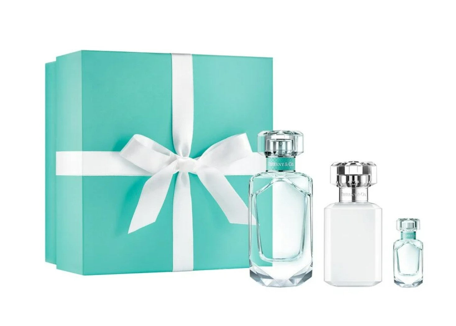 Tiffany & Co. Signature EDP 3pcs Gift Set (EDP 75ml/ Body Lotion 75ml/ Mini EDP 5ml)