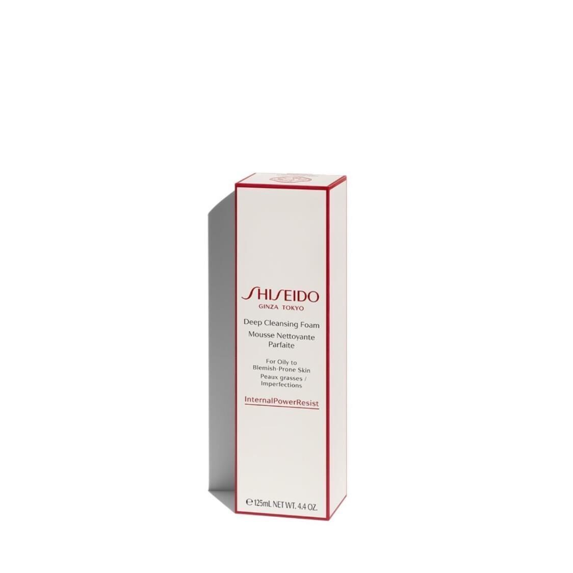 Shiseido Ginza Tokyo Deep Cleansing Foam 50ml/ 125ml