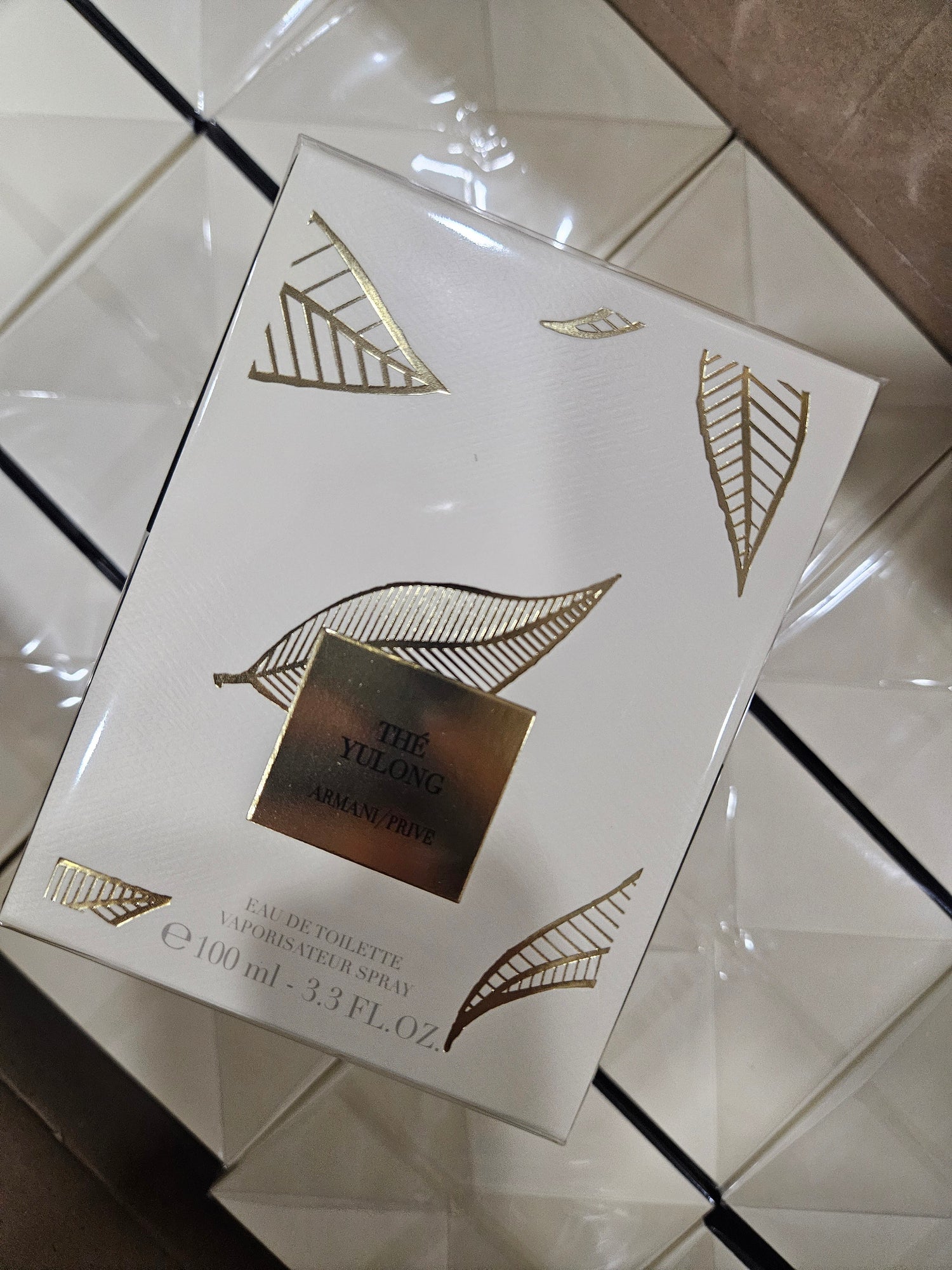 Armani / Prive Thé Yulong Eau De Toilette 100ml