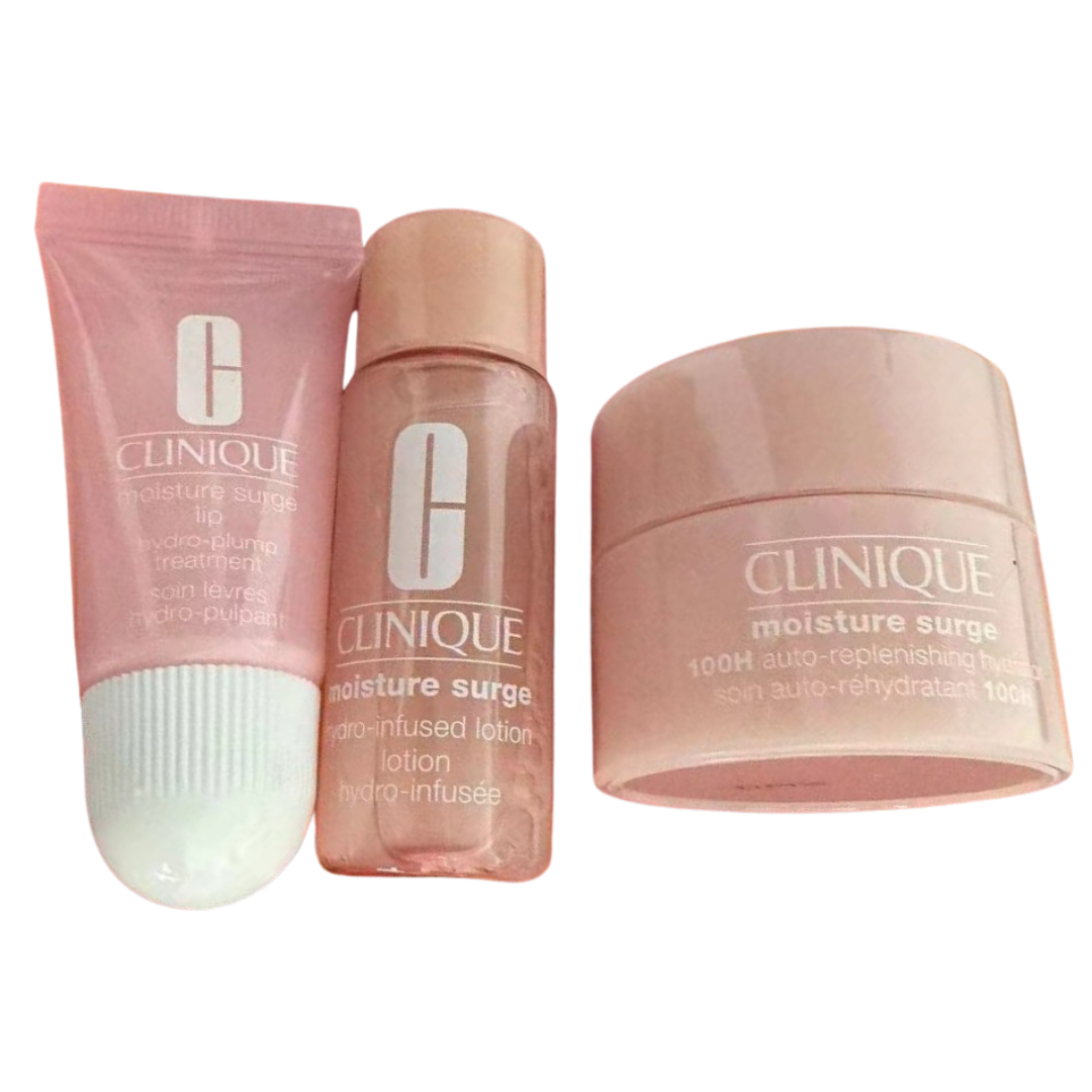 Clinique Moisture Surge Mini Travel Set 7ml+7ml+5ml