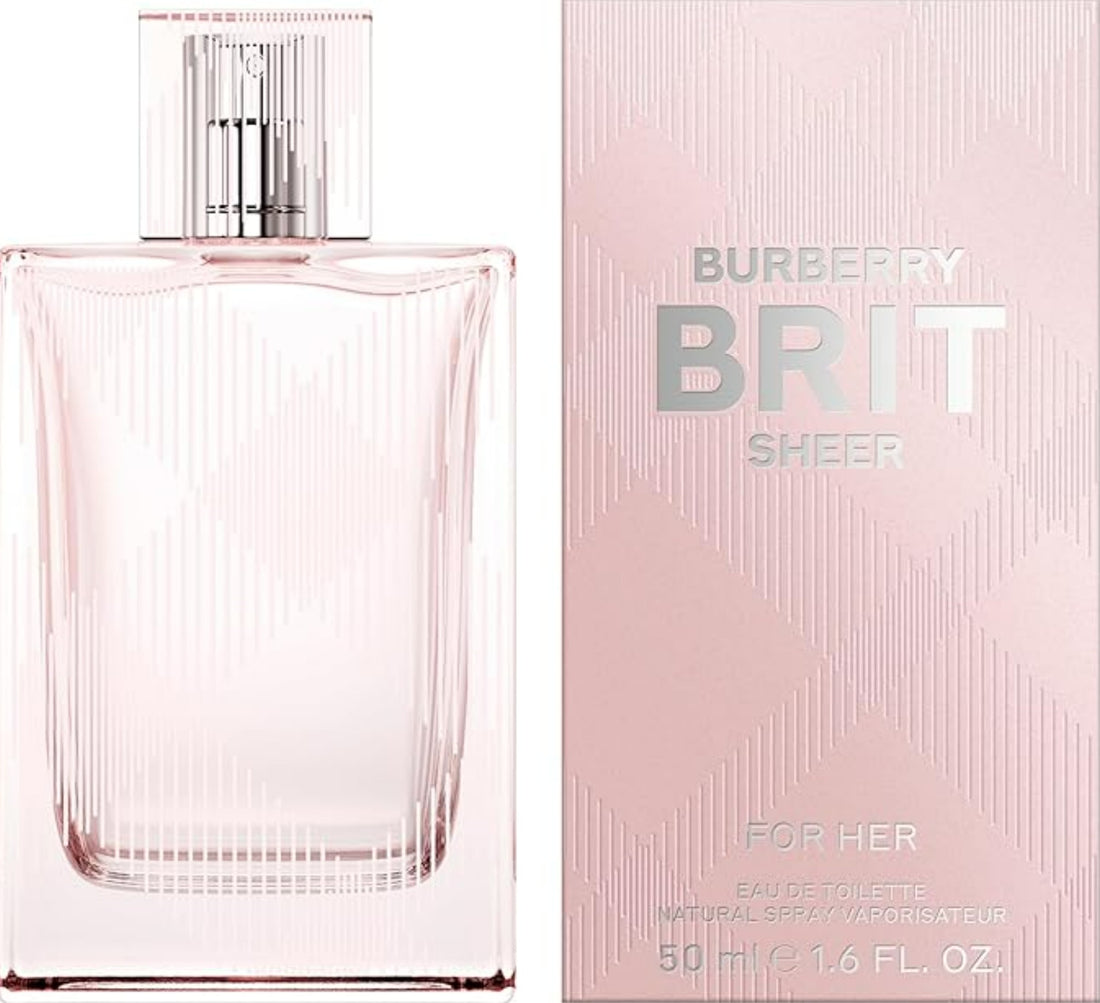 Burberry Brit Sheer Eau De Toilette Spray 50ml