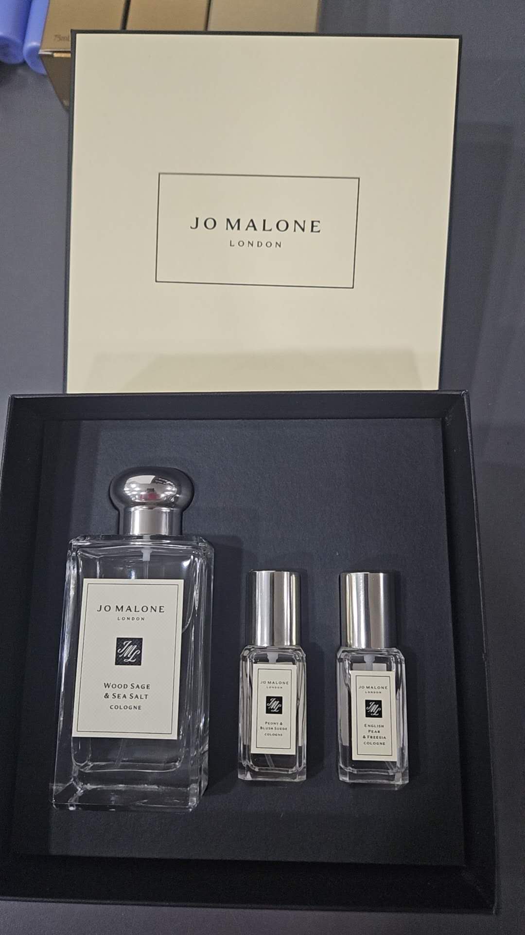 Jo Malone London Cologne Gift Set 100ml+9ml+9ml