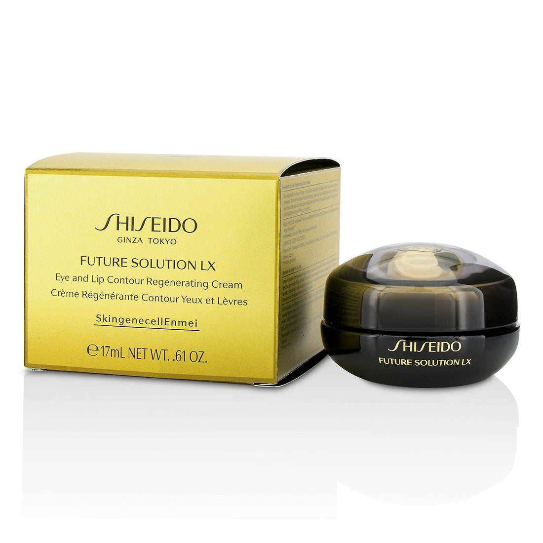 Shiseido Ginza Tokyo Future Solution LX Eye and Lip Contour Regenerating Cream 2.5ml/ 17ml