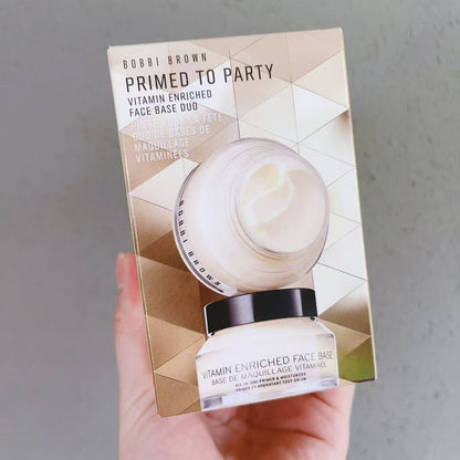 Bobbi Brown Vitamin Enriched Face Base Duo Set 50ml + 50ml - Moisturizer and Primer
