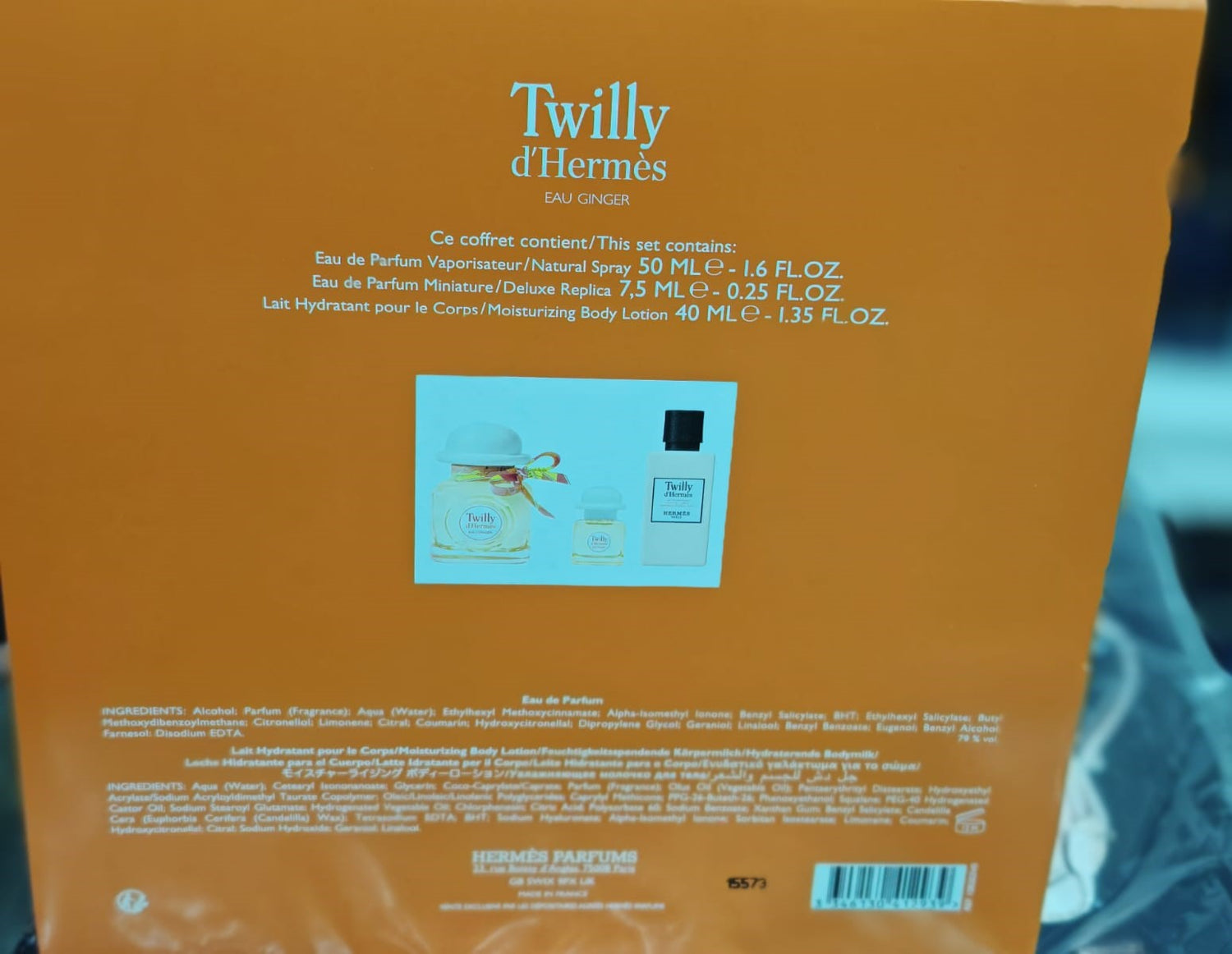 Hermes Twilly d&