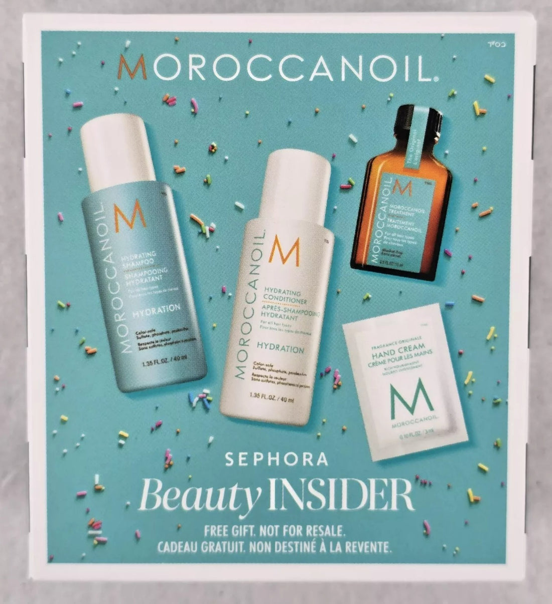 Moroccanoil (Sephora) Beauty Insider Set 4pcs