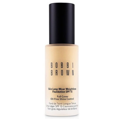 Bobbi Brown Skin Long Wear Weightless Foundation SPF 15 30ml W-026 WARM IVORY