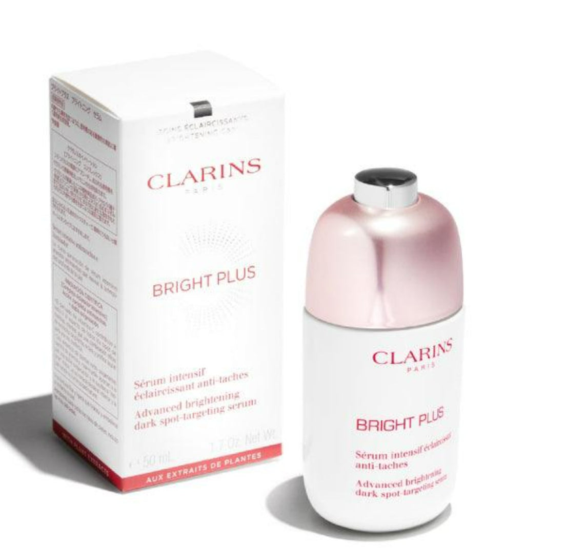 Clarins Bright Plus Advanced Brightening Dark Spot-Targeting Serum 50ml