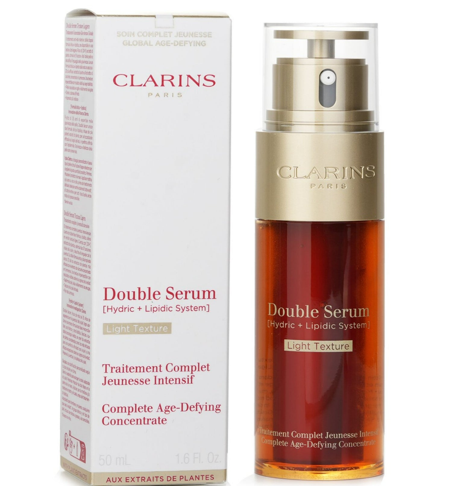 Clarins Double Serum Light Texture 50ml