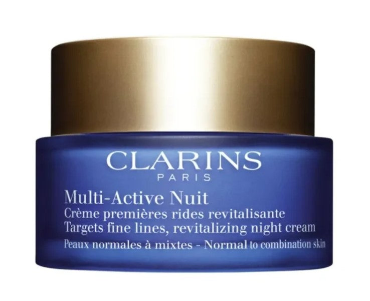Clarins Multi-Active Partners (Night 50ml + Day 50ml)