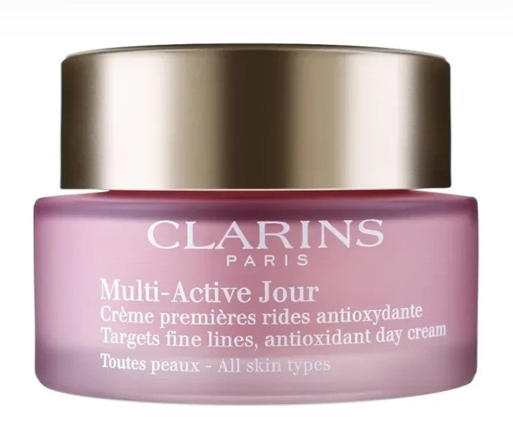 Clarins Multi-Active Partners (Night 50ml + Day 50ml)