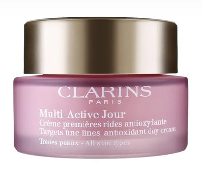 Clarins Multi-Active Partners (Night 50ml + Day 50ml)