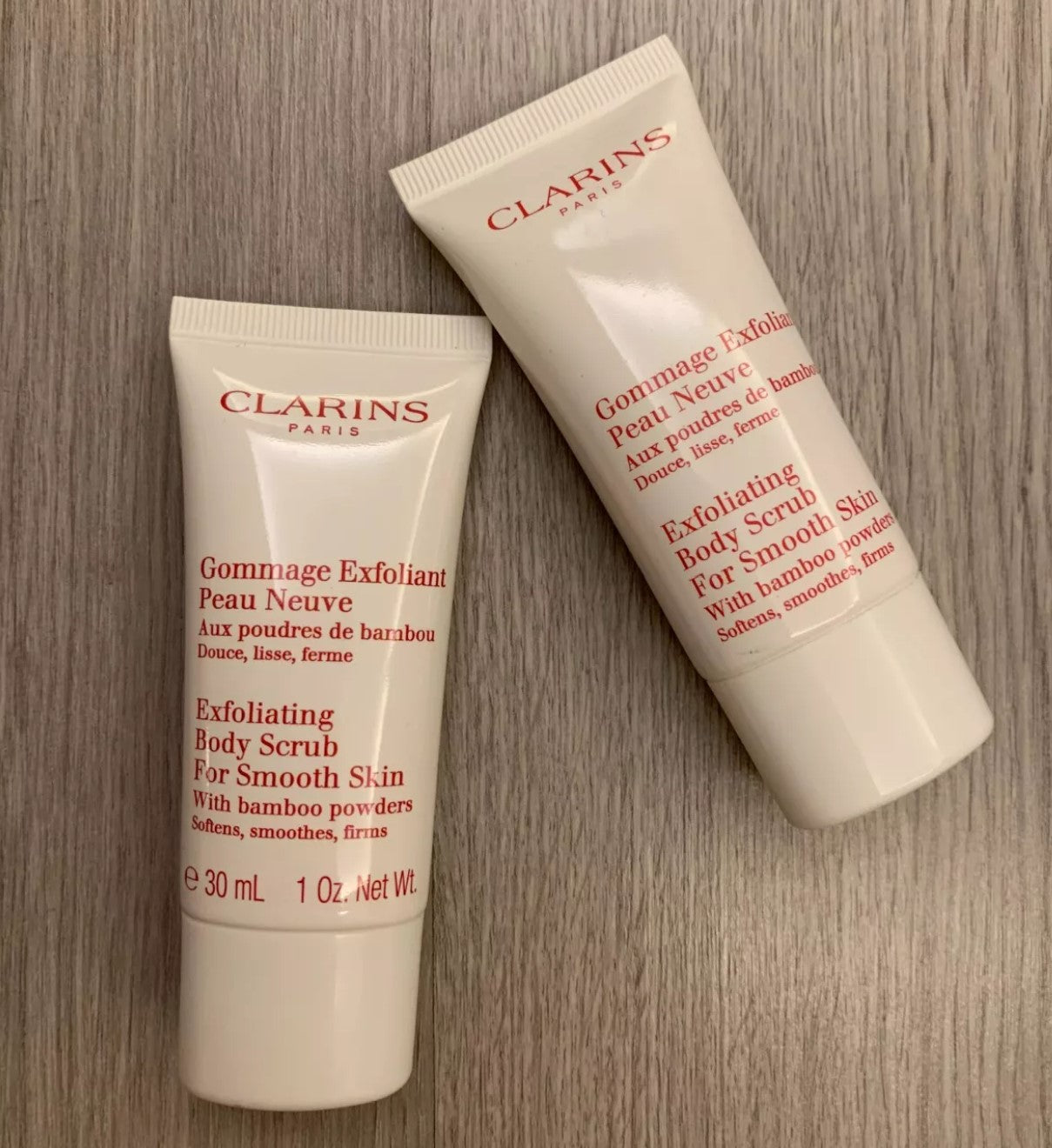 Clarins Exfoliating Body Scrub For Smooth Skin 30ml/ 200ml