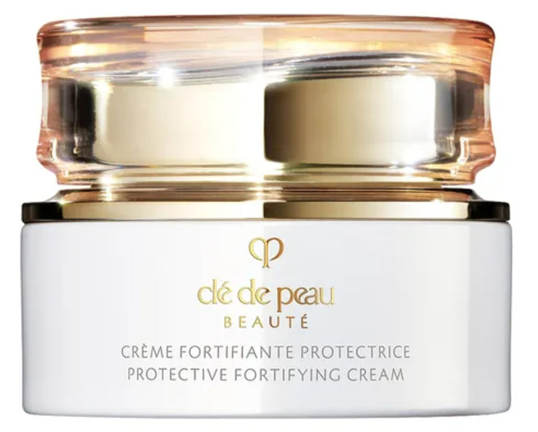 Cle De Peau Protective Fortifying (Day) Cream &amp; Intensive Fortifying (Night) Cream 50ml+50ml