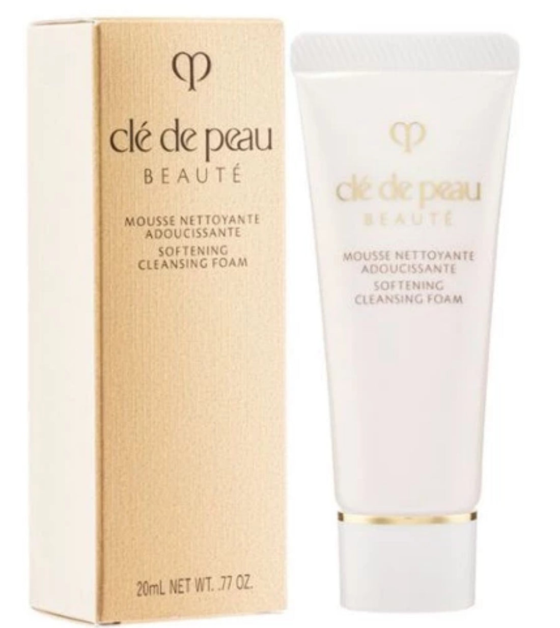 Cle De Peau Softening Cleansing Foam 20ml x 3
