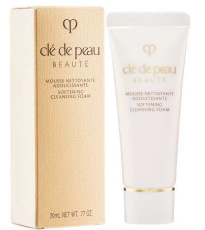 Cle De Peau Softening Cleansing Foam 20ml x 3