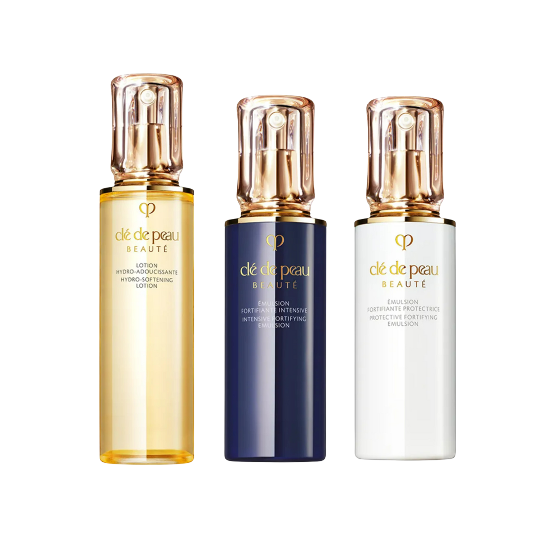 Cle De Peau Essential 3pcs Set