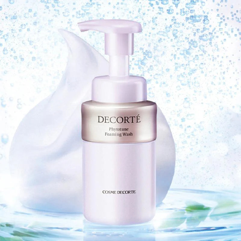 Kose Cosme DECORTÉ Phytotune Foaming Wash 200ml