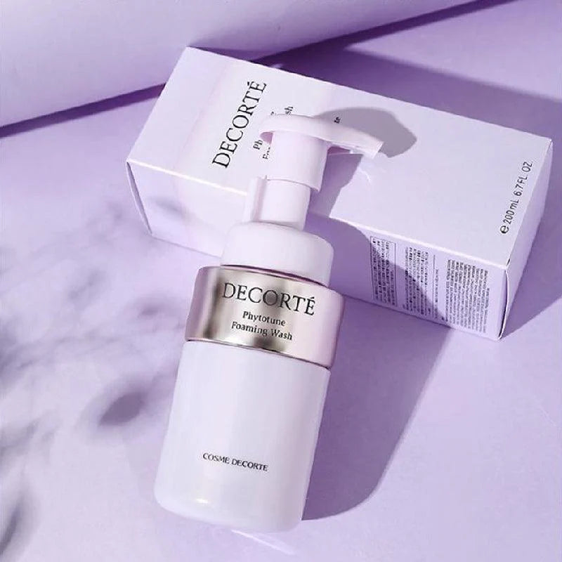 Kose Cosme DECORTÉ Phytotune Foaming Wash 200ml