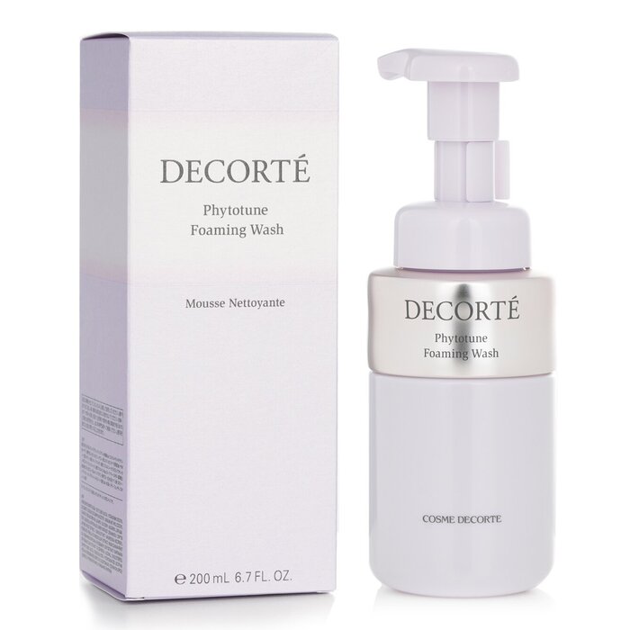 Kose Cosme DECORTÉ Phytotune Foaming Wash 200ml