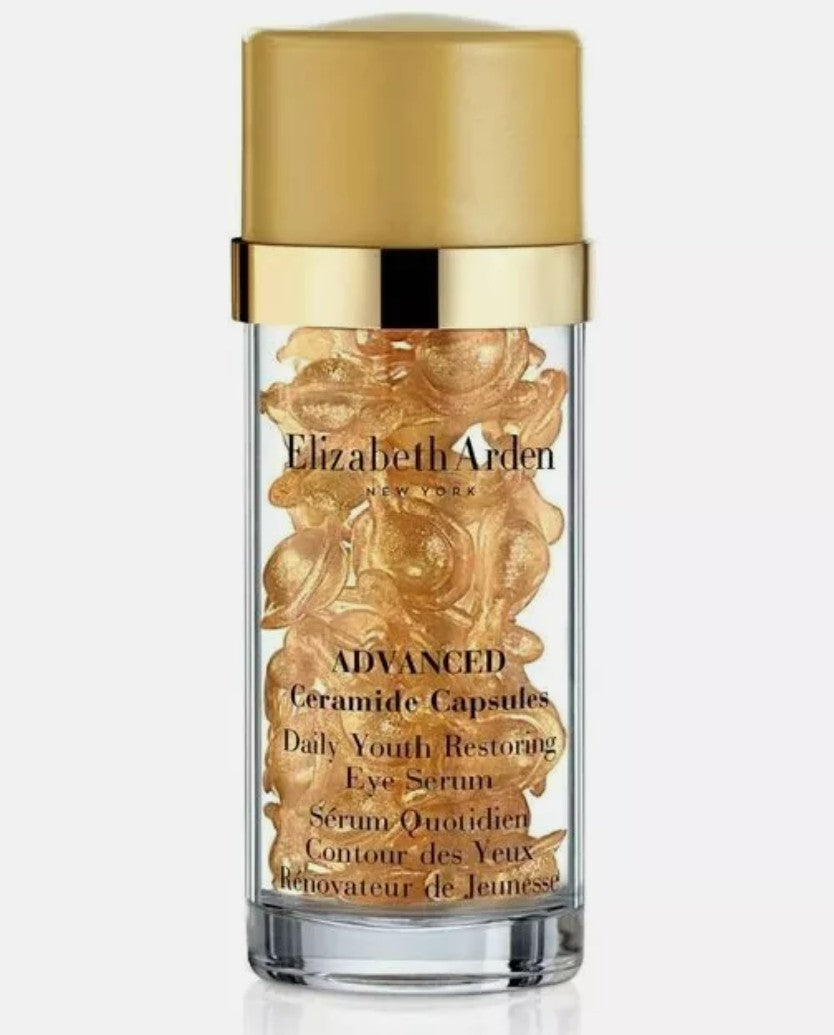 Elizabeth Arden Ceramide Capsules Daily Youth Restoring Face Serum 30pcs/ Daily Youth Restoring Eye Serum 30pcs