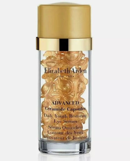 Elizabeth Arden Ceramide Capsules Daily Youth Restoring Face Serum 30pcs/ Daily Youth Restoring Eye Serum 30pcs