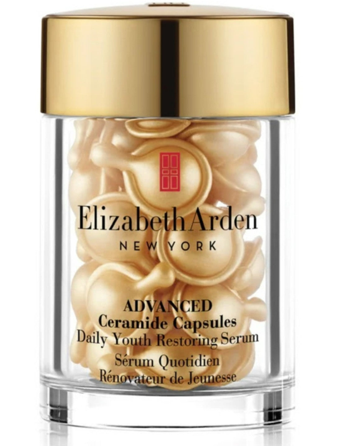 Elizabeth Arden Ceramide Capsules Daily Youth Restoring Face Serum 30pcs/ Daily Youth Restoring Eye Serum 30pcs