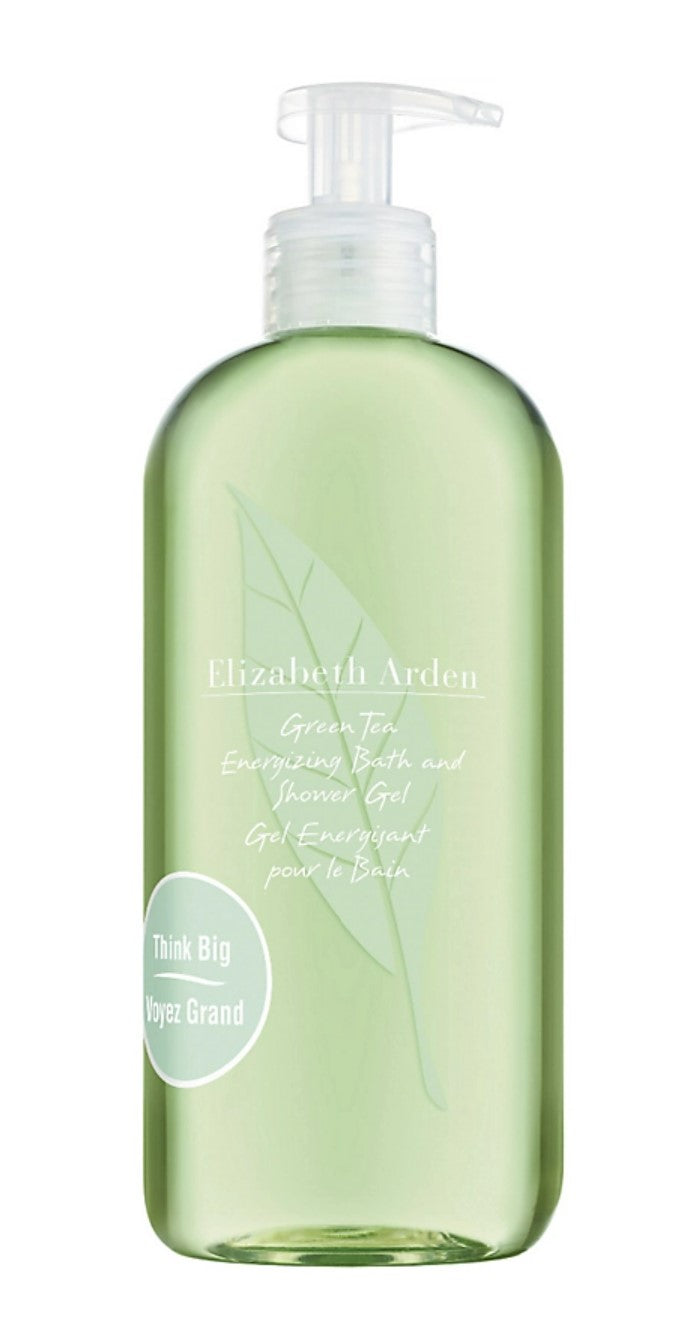Elizabeth Arden Green Tea Bath &amp; Shower Gel 500ml/ Honey Drops Body Cream 500ml