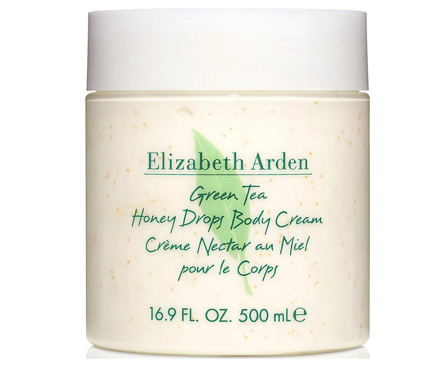 Elizabeth Arden Green Tea Bath &amp; Shower Gel 500ml/ Honey Drops Body Cream 500ml