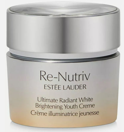 Estee Lauder Re-Nutriv Ultimate Radiant White Brightening Youth Creme 15ml