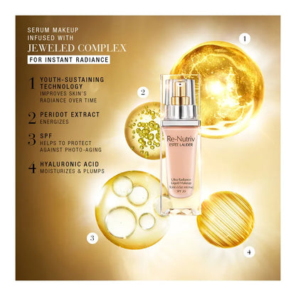 Estée Lauder Re-Nutriv Ultra Radiance Liquid Makeup SPF 20/PA+++ 30ml