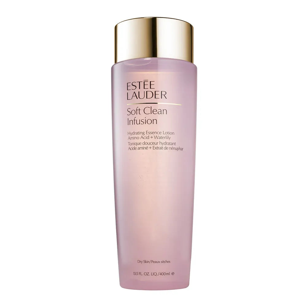 Estée Lauder Soft Clean Infusion Hydrating Essence Lotion with Amino Acid + Waterlily 400ml