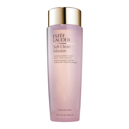 Estée Lauder Soft Clean Infusion Hydrating Essence Lotion with Amino Acid + Waterlily 400ml