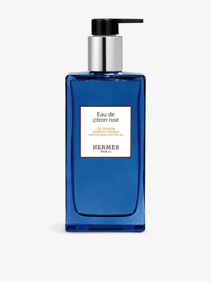 HERMÈS Eau de citron noir / Eau d’orange verte/ Eau de rhubarbe ecarlate hair and body shower gel 200ml