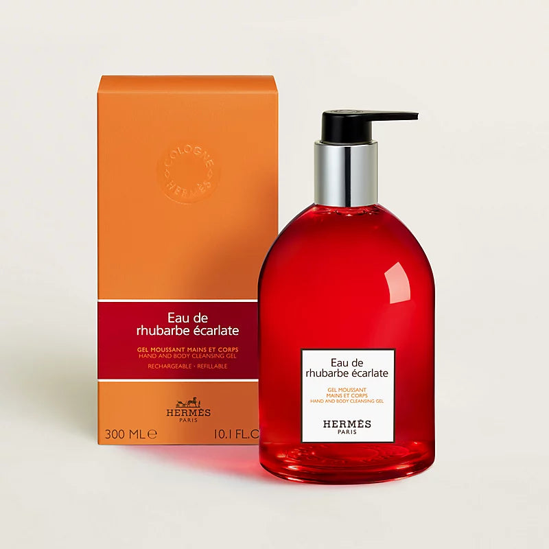 Hermes Eau de rhubarbe ecarlate Hand and body cleansing gel 300ml